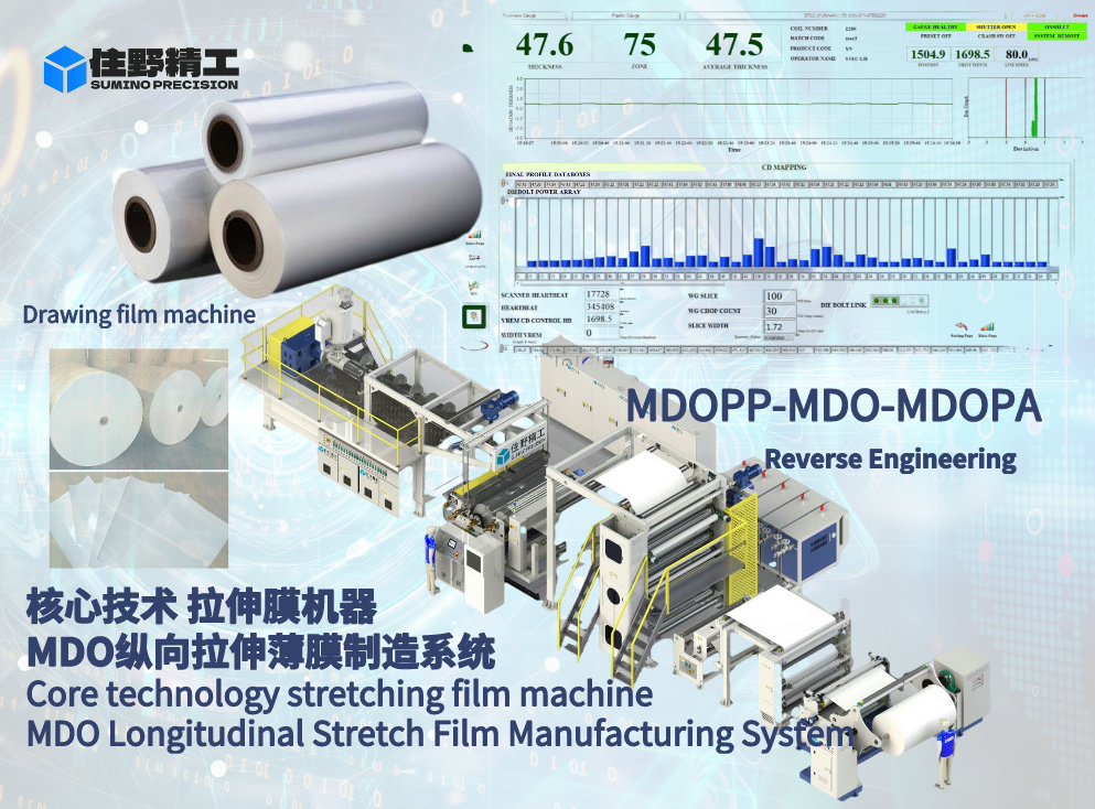 PE衛生透氣膜生產（chǎn）線